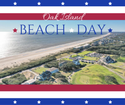 Oak Island Beach Day